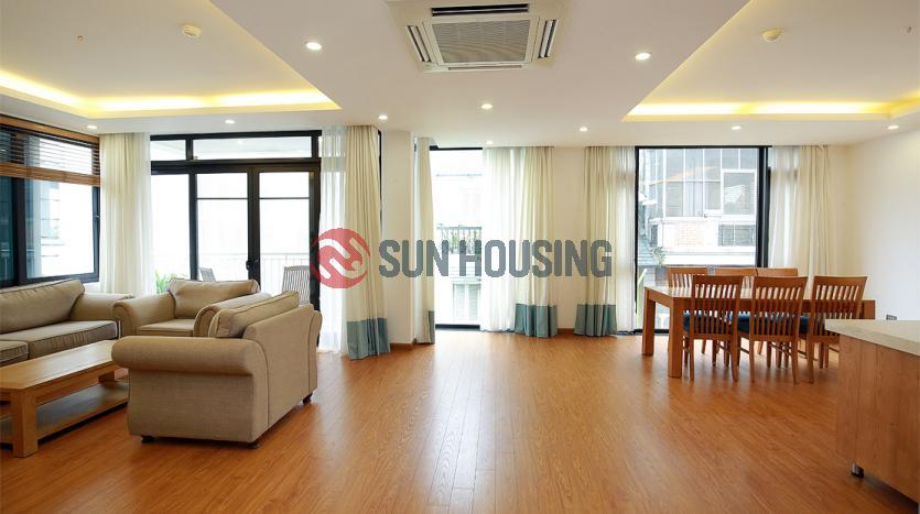 Serviced three bedroom apartment Westlake Hanoi | Car access