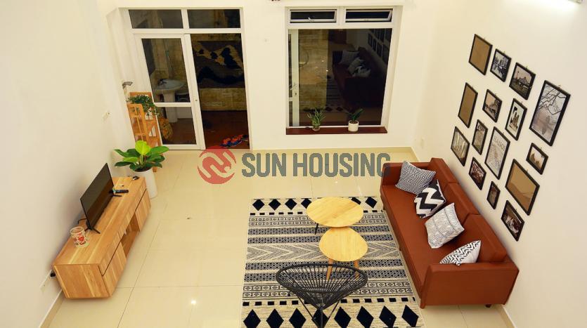 Two stories house Tay Ho street Westlake Hanoi | 2br