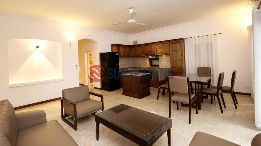 Brand new 3-br apartment Westlake Hanoi | Dang Thai Mai str