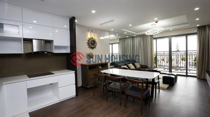 Rent a 2 bedroom apartment in D’.le Roi Soleil Hanoi with modern design