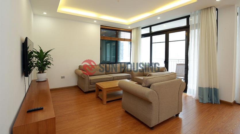 Serviced three bedroom apartment Westlake Hanoi | Car access