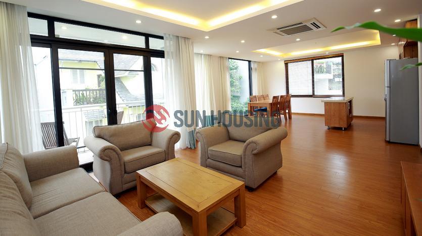 Serviced three bedroom apartment Westlake Hanoi | Car access