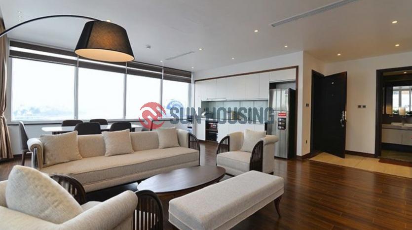 2-br serviced apartment Westlake Hanoi | Bright, brand new and beautiful