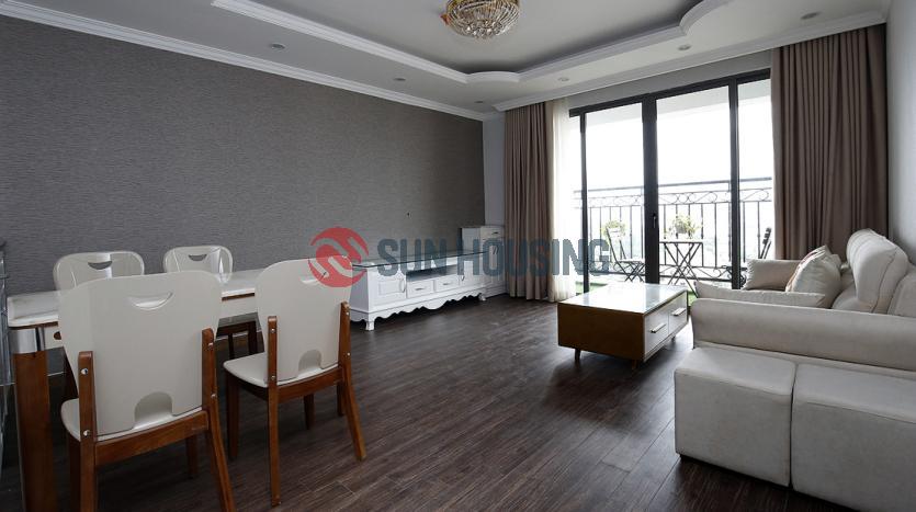 Rental apartment in D’.le Roi Soleil Hanoi, 88spm with 2 bedrooms