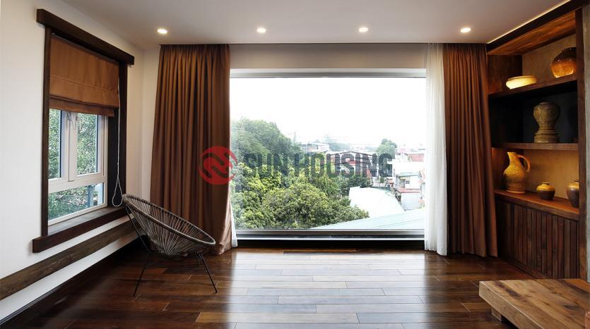 Renovated apartment To Ngoc Van str Westlake Hanoi, 3-br & 3 bathroom