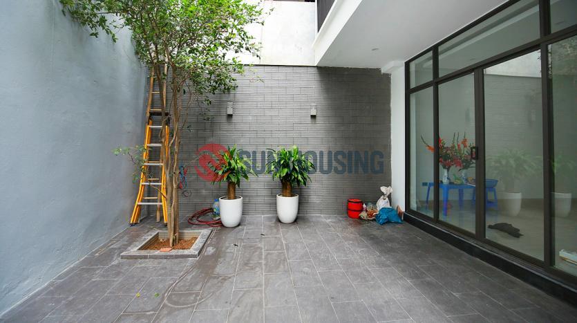 Big house for rent in Tay Ho street Westlake Hanoi | Brand new & modern