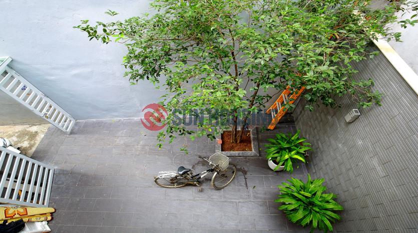 Big house for rent in Tay Ho street Westlake Hanoi | Brand new & modern