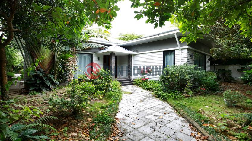 Garden house Westlake Hanoi | Extremely beautiful & large | 4-br