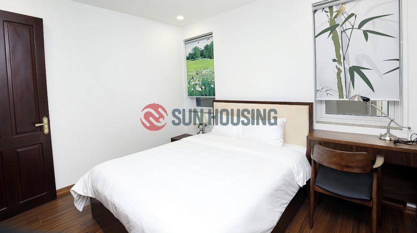 Brand new serviced 3-br apartment To Ngoc Van str, touch of luxury