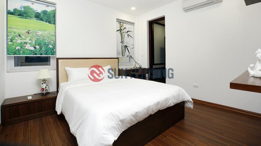 Brand new serviced 3-br apartment To Ngoc Van str, touch of luxury