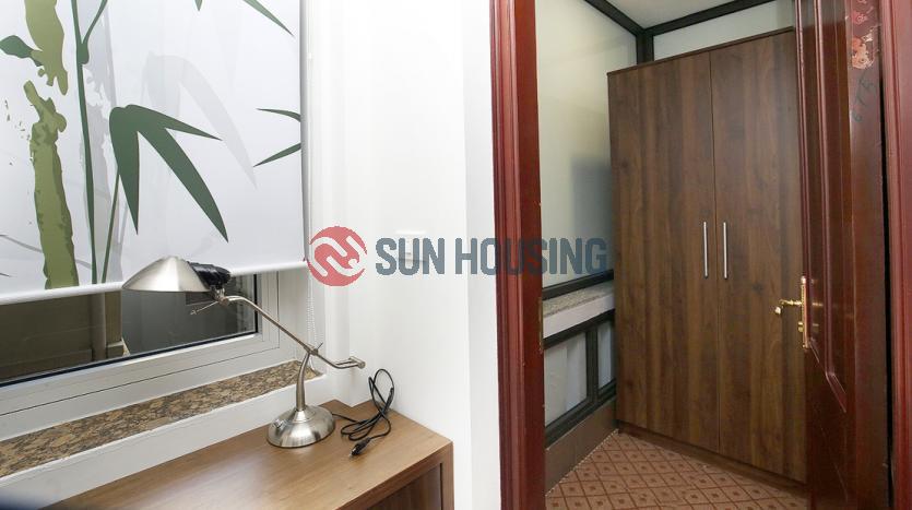 Brand new serviced 3-br apartment To Ngoc Van str, touch of luxury