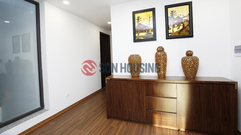 Brand new serviced 3-br apartment To Ngoc Van str, touch of luxury