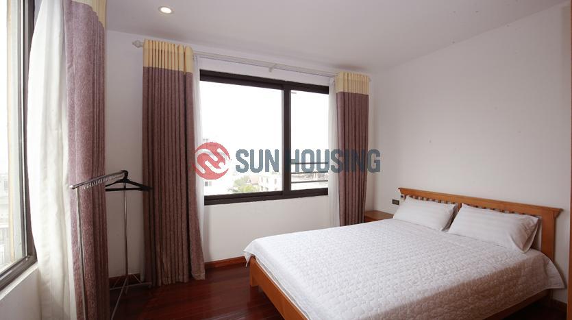 Lake-view 2 bedroom apartment for rent in Tay Ho