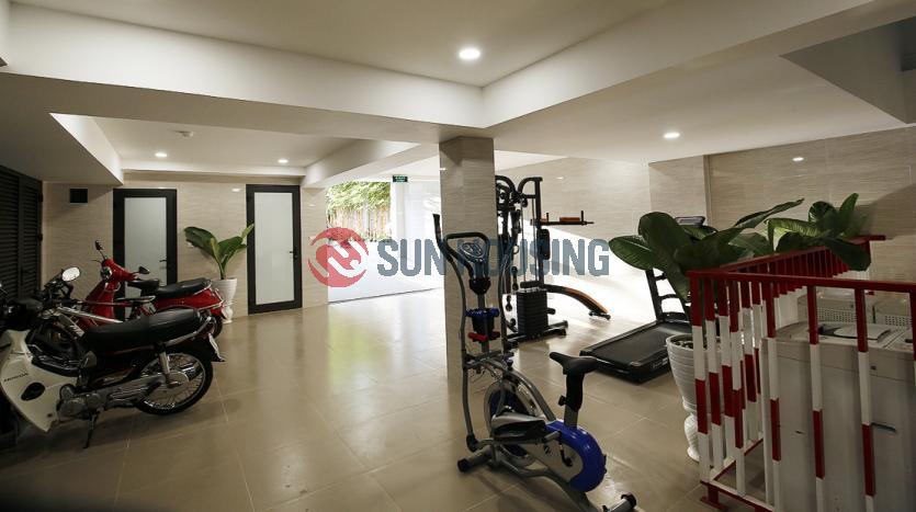 Brand new serviced 3-br apartment To Ngoc Van str, touch of luxury