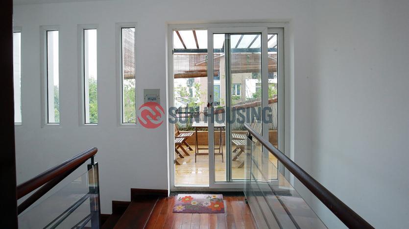 Bright & airy house for rent Westlake Hanoi | Access by car