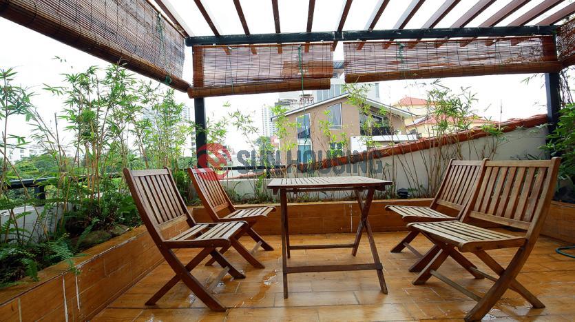 Bright & airy house for rent Westlake Hanoi | Access by car