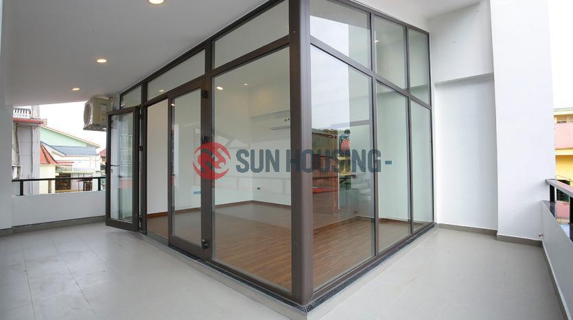 Big house for rent in Tay Ho street Westlake Hanoi | Brand new & modern