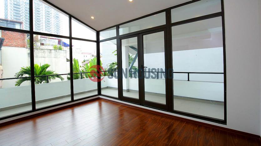 Big house for rent in Tay Ho street Westlake Hanoi | Brand new & modern