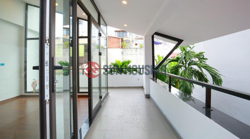 Big house for rent in Tay Ho street Westlake Hanoi | Brand new & modern