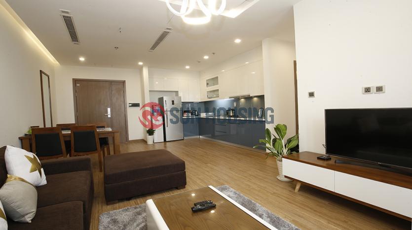2 bedroom serviced apartment for rent in Vinhomes Metropolis Hanoi