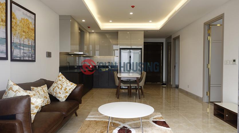 Airy apartment for rent in Sun Grand City Hanoi | Suitable for family