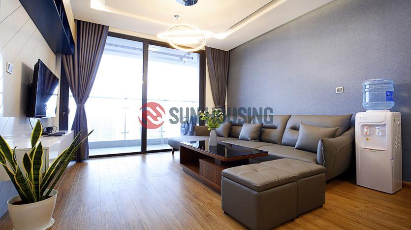 Modern serviced apartment for rent in Vinhomes Metropolis Hanoi