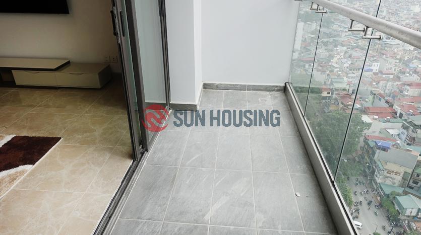 Airy apartment for rent in Sun Grand City Hanoi | Suitable for family