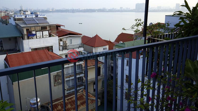 Ideal location for 2-br apartment in the center of Westlake Hanoi