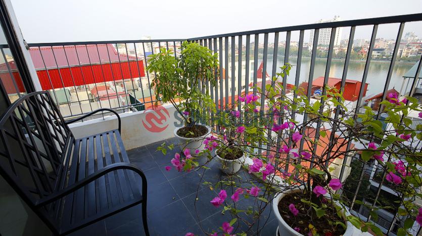 Ideal location for 2-br apartment in the center of Westlake Hanoi