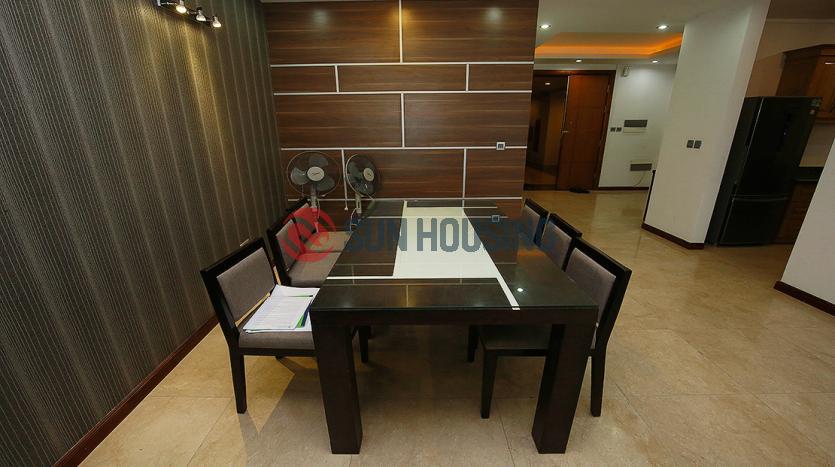 Bright apartment L1 Ciputra Hanoi three bedrooms | Bright natural view