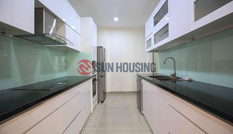 Apartment three bedrooms L4 Ciputra Hanoi – beautiful view & brand new