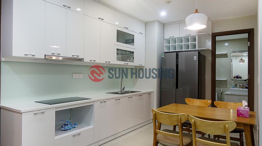 2-br apartment L4 Ciputra Hanoi | Open kitchen & brand new