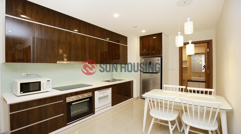 Apartment for rent in Ciputra Hanoi, 2 bedrooms, L3 building $800