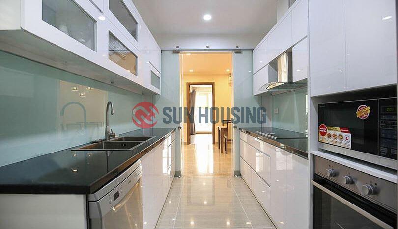 Apartment three bedrooms L4 Ciputra Hanoi – beautiful view & brand new