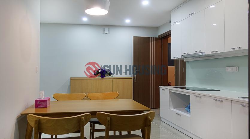 2-br apartment L4 Ciputra Hanoi | Open kitchen & brand new