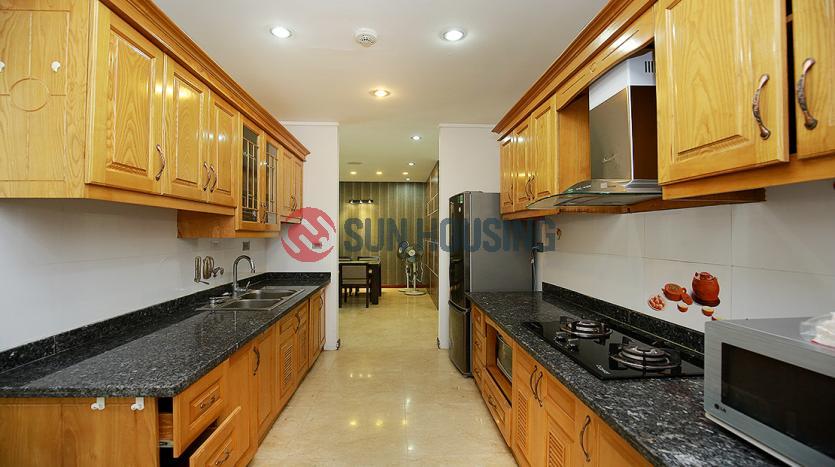 Bright apartment L1 Ciputra Hanoi three bedrooms | Bright natural view