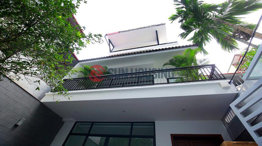 Big house for rent in Tay Ho street Westlake Hanoi | Brand new & modern