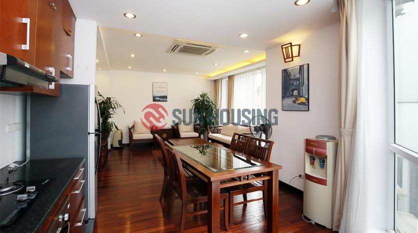 Cozy 2-br apartment Xom Chua street, Westlake Hanoi | Much natural light