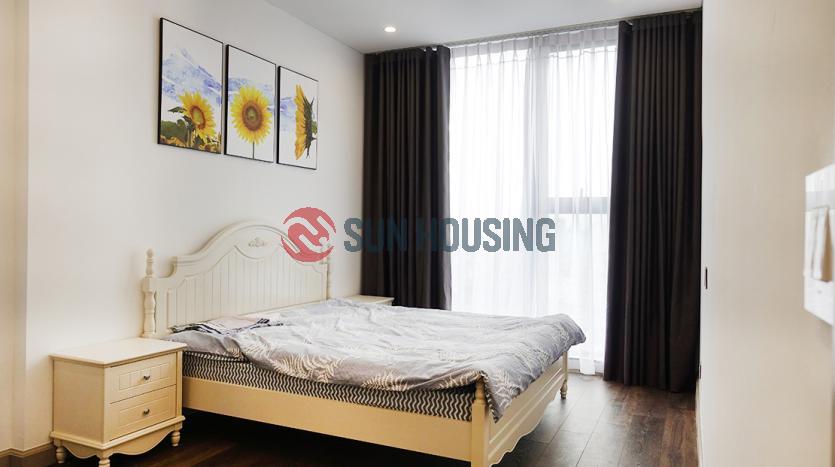 Airy apartment for rent in Sun Grand City Hanoi | Suitable for family