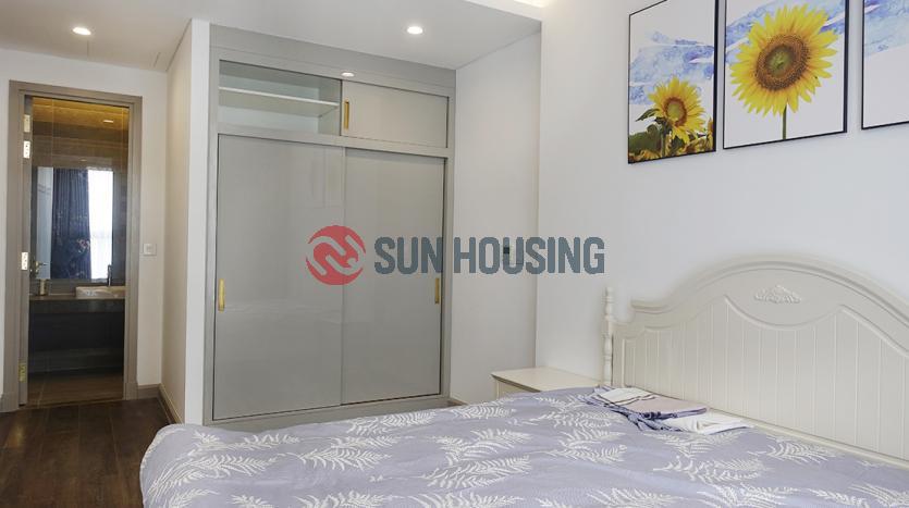 Airy apartment for rent in Sun Grand City Hanoi | Suitable for family