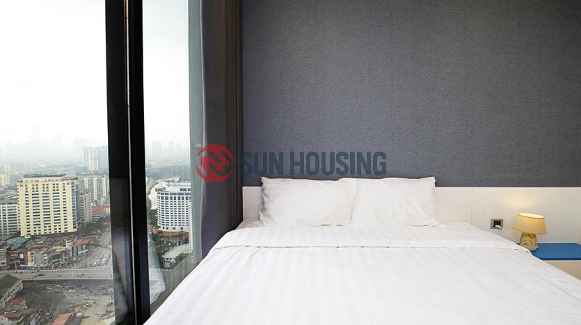Modern serviced apartment for rent in Vinhomes Metropolis Hanoi