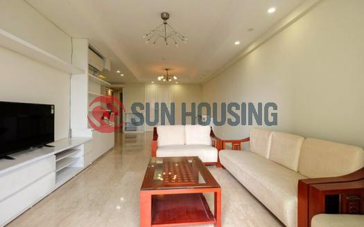 Four-bedroom apartment for rent in P2 Ciputra Hanoi | Modern design