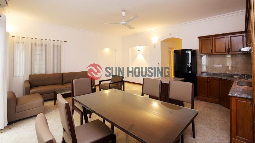 Brand new 3-br apartment Westlake Hanoi | Dang Thai Mai str