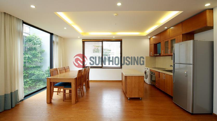 Serviced three bedroom apartment Westlake Hanoi | Car access