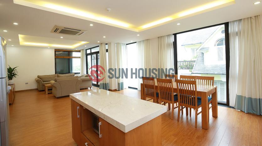 Serviced three bedroom apartment Westlake Hanoi | Car access