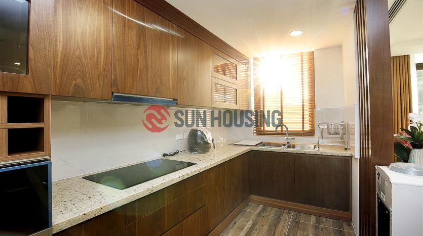 Brand new serviced 3-br apartment To Ngoc Van str, touch of luxury