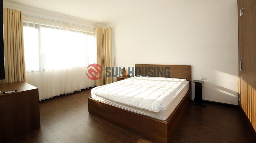 Serviced apartment To Ngoc Van str, 2 bedrooms, accessed by car