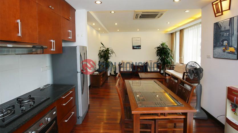 Cozy 2-br apartment Xom Chua street, Westlake Hanoi | Much natural light