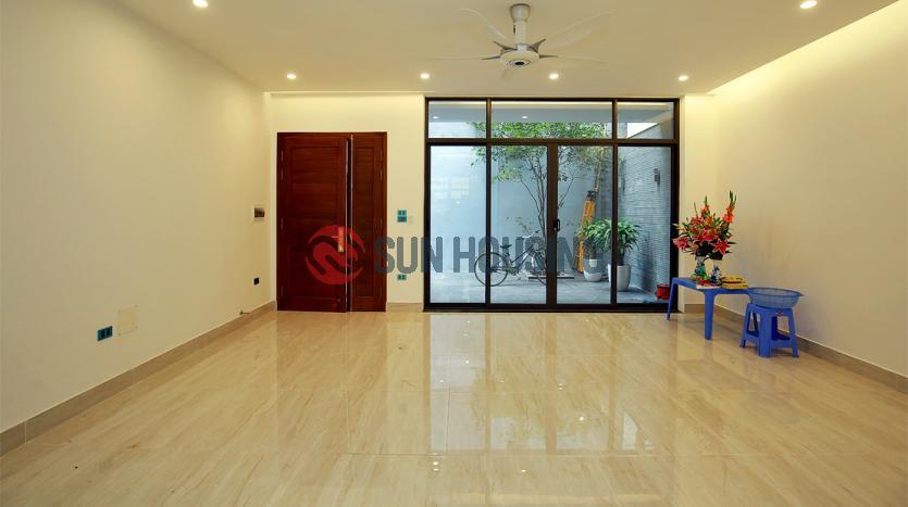 Big house for rent in Tay Ho street Westlake Hanoi | Brand new & modern