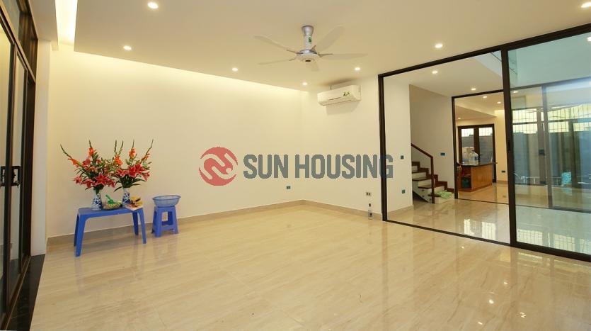 Big house for rent in Tay Ho street Westlake Hanoi | Brand new & modern